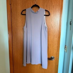 Gilli Lavender Sleeveless Mini Dress